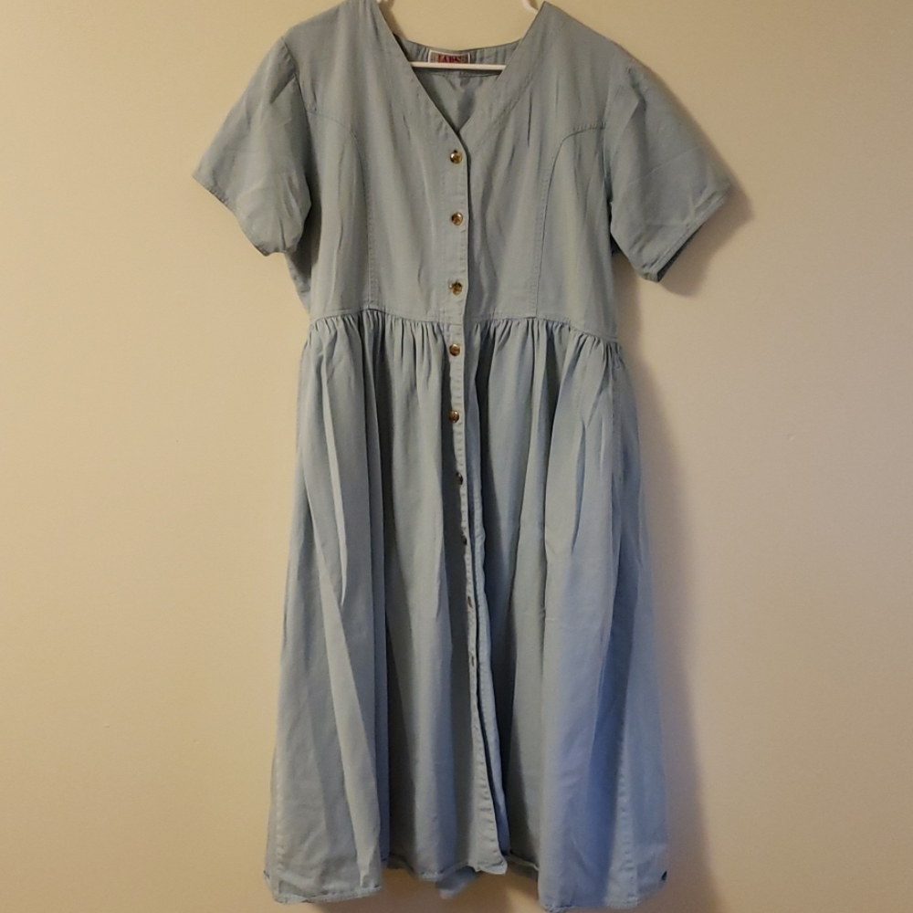 Vintage Denim dress